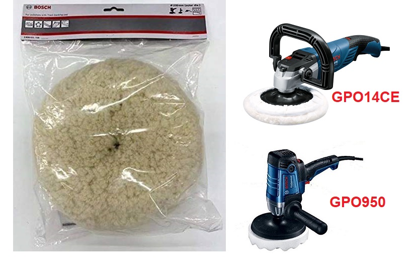 ขนแกะ7" Lambswool Bonnet BOSCH