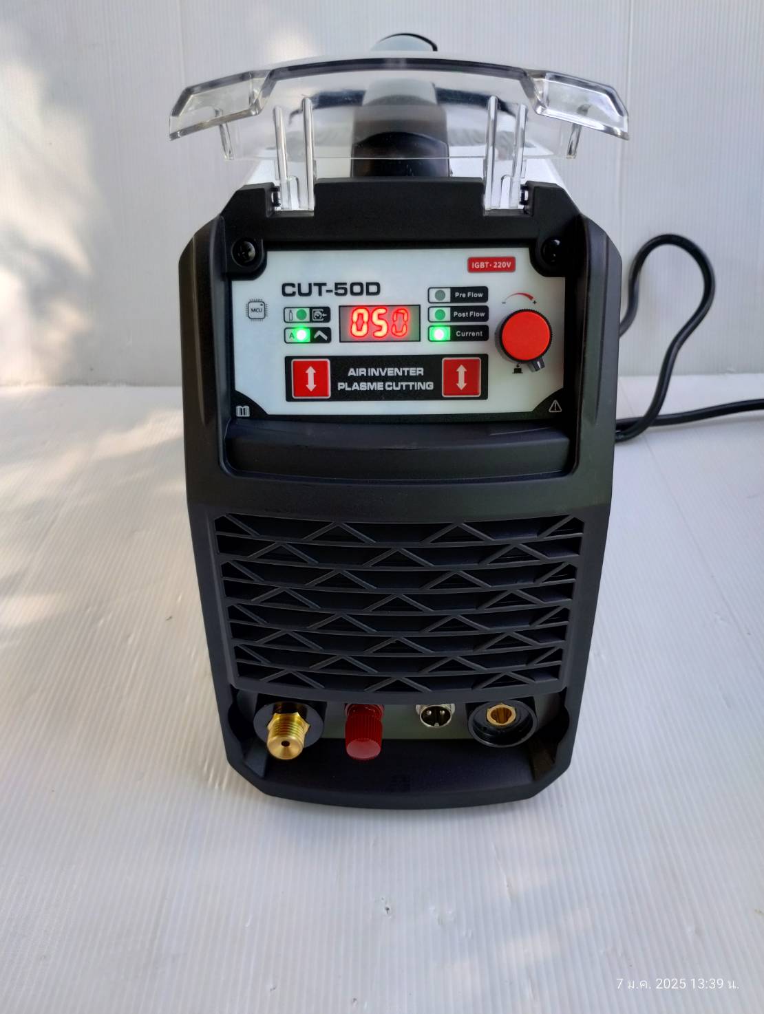 เครื่องตัดพลาสม่า CUT-50D ANDELI