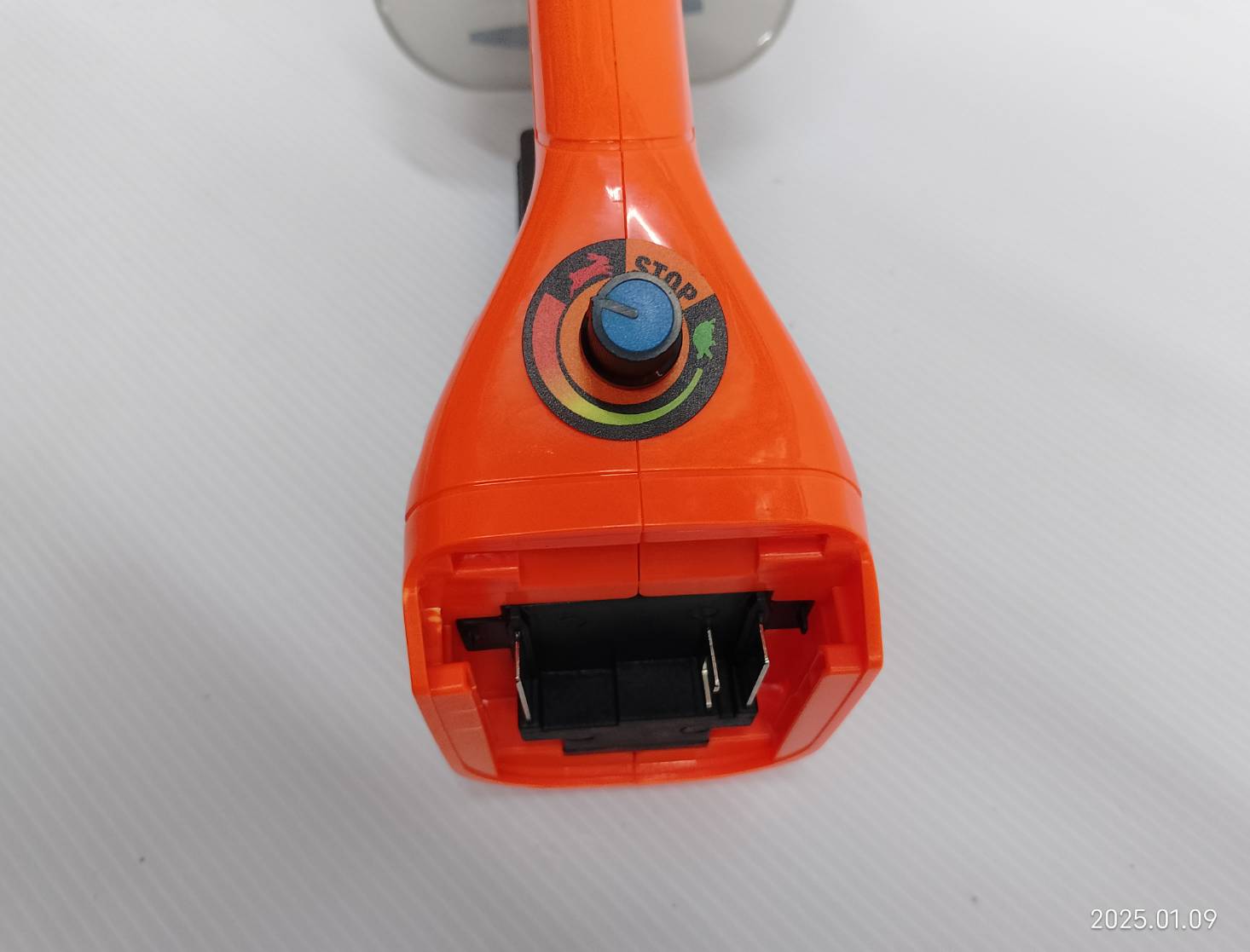 PUMPKIN ตัดแต่งพุ่ม14นิ้ว 20V INF-C14CHB / 50387 (ตัวเปล่า) (ใบโค้ง)