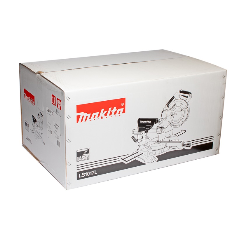 เครื่องตัดสไลด์10″ LS1017L MAKITA (มีเลเซอร์ ปรับองศาได้)
