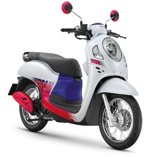 Honda ชุดสี Scoopy-i (2021) แท้ ศูนย์ Scoopy-i