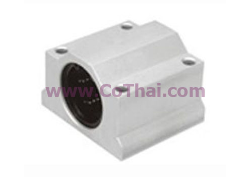SCS25UU ลิเนียร์แบริ่งสไลด์บล็อกเพลาแข็ง 25mm