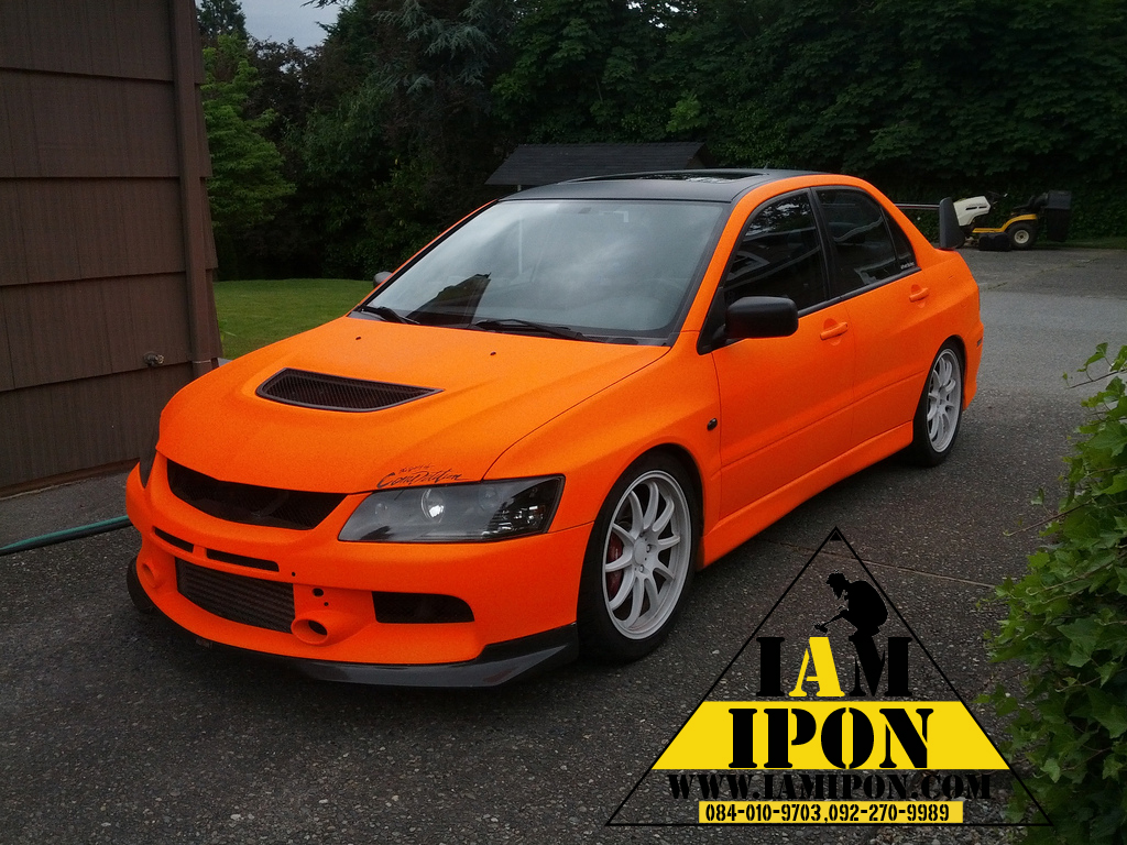 Plasti dip Blaze Orange Sprey