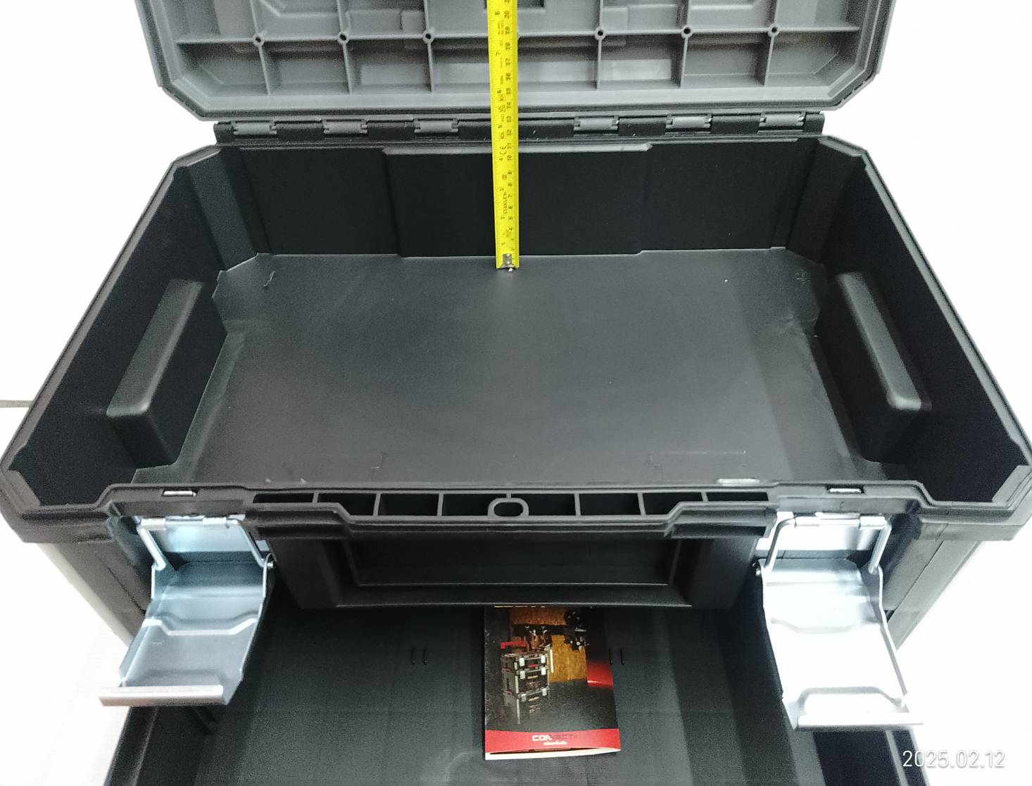 กล่องเก็บเครื่องมือพร้อมลิ้นชัก OSMMS23104 OSUKA