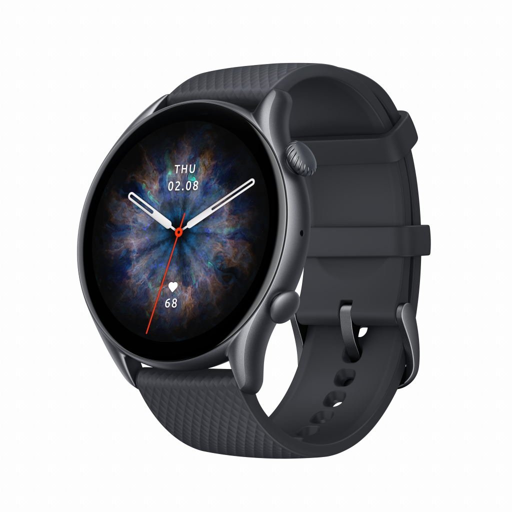 Amazfit GTR 3 Pro Smart Watch สมาร์ทวอทช์ นาฬิกาอัจฉริยะรุ่นล่าสุด กันน้ำได้ 50 เมตร (รับประกัน 1 ปี)