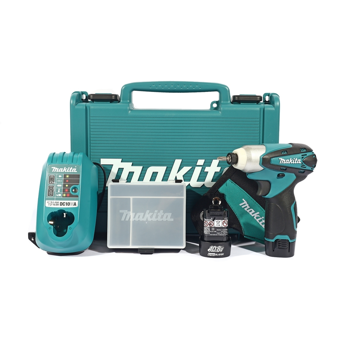 สว่านไขควงกระแทกไร้สาย 10.8V TD090DWE MAKITA