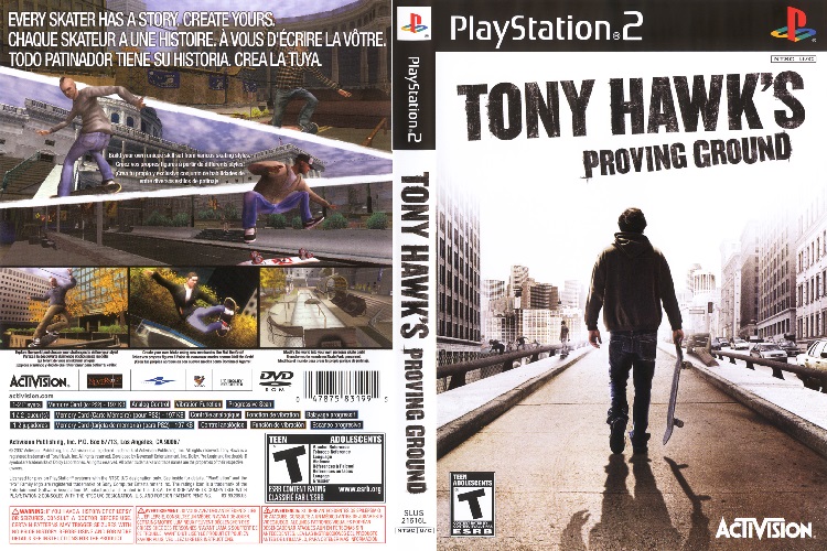 TONY HAWK'S PROVING GROUND [US : DVD5 1 Disc]