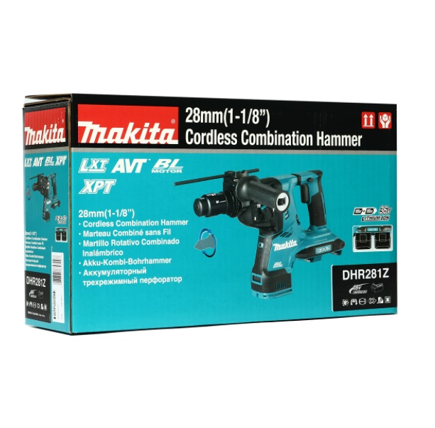 สว่านโรตารี่18+18V DHR281Z MAKITA