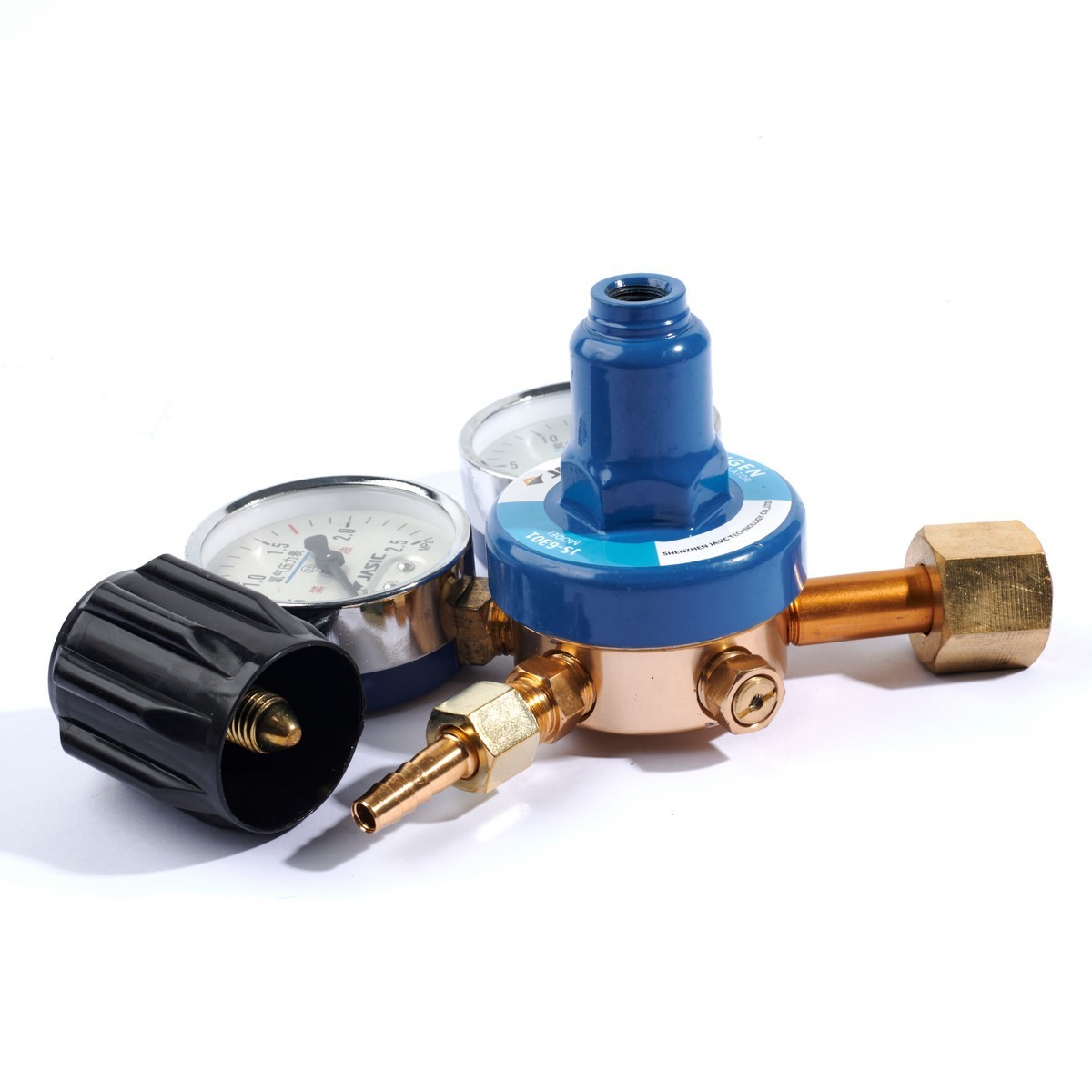 JASIC เกจ์วัดแรงดัน ออกซิเจน CO2 J072-10086567