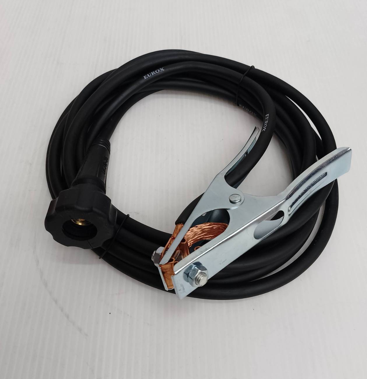 ชุดสายเชื่อม7ม.+สายดิน5ม. EUROX