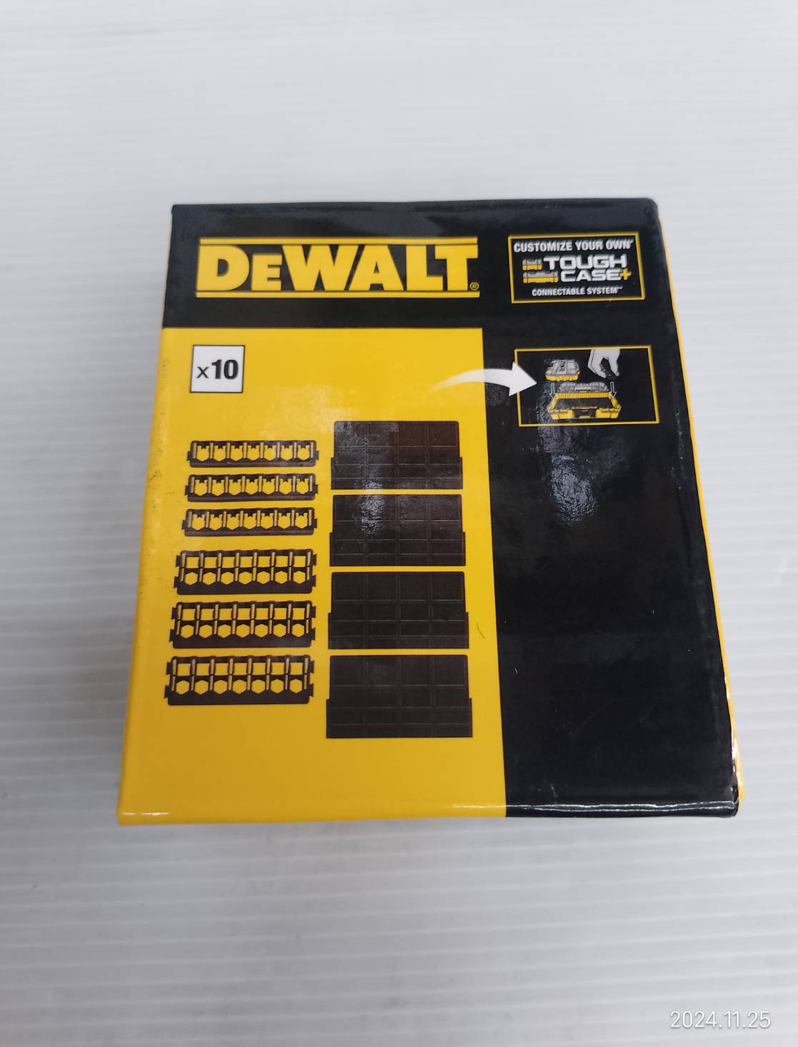 ช่องใส่ สำหรับ กล่อง TOUGH CASE DT70805-QZ DEWALT