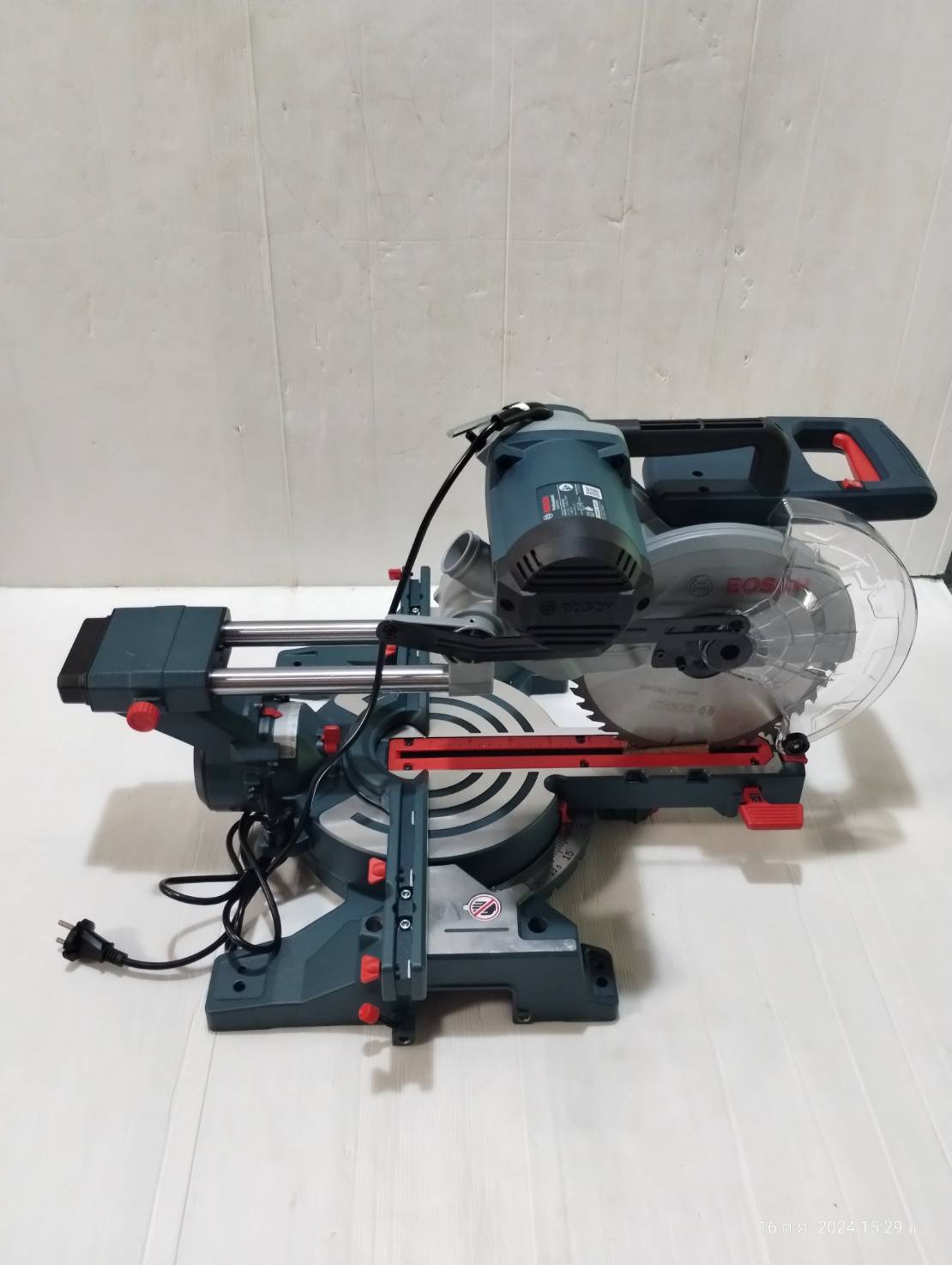 แท่นตัดองศา10" GCM254D BOSCH 0601B530K0