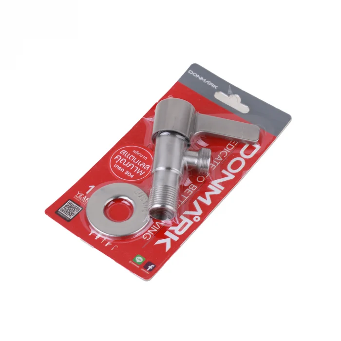 DONMARK วาล์วต่อฝักบัว สแตนเลส ด้ามปัด รุ่น RS-2421