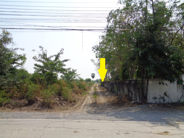 H1188 ขายที่ดิน 99 ตารางวา ใกล้วิทยาลัยเทคนิคนนทบุรี ถนนทางหลวงชนบท สาย3022 ตำบลราษฎร์นิยม อำเภอไทรน้อย นนทบุรี