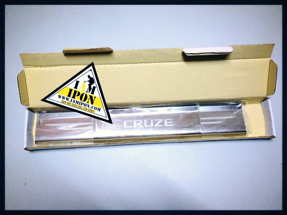 SCUFF PLATE CHEVROLET CRUZE