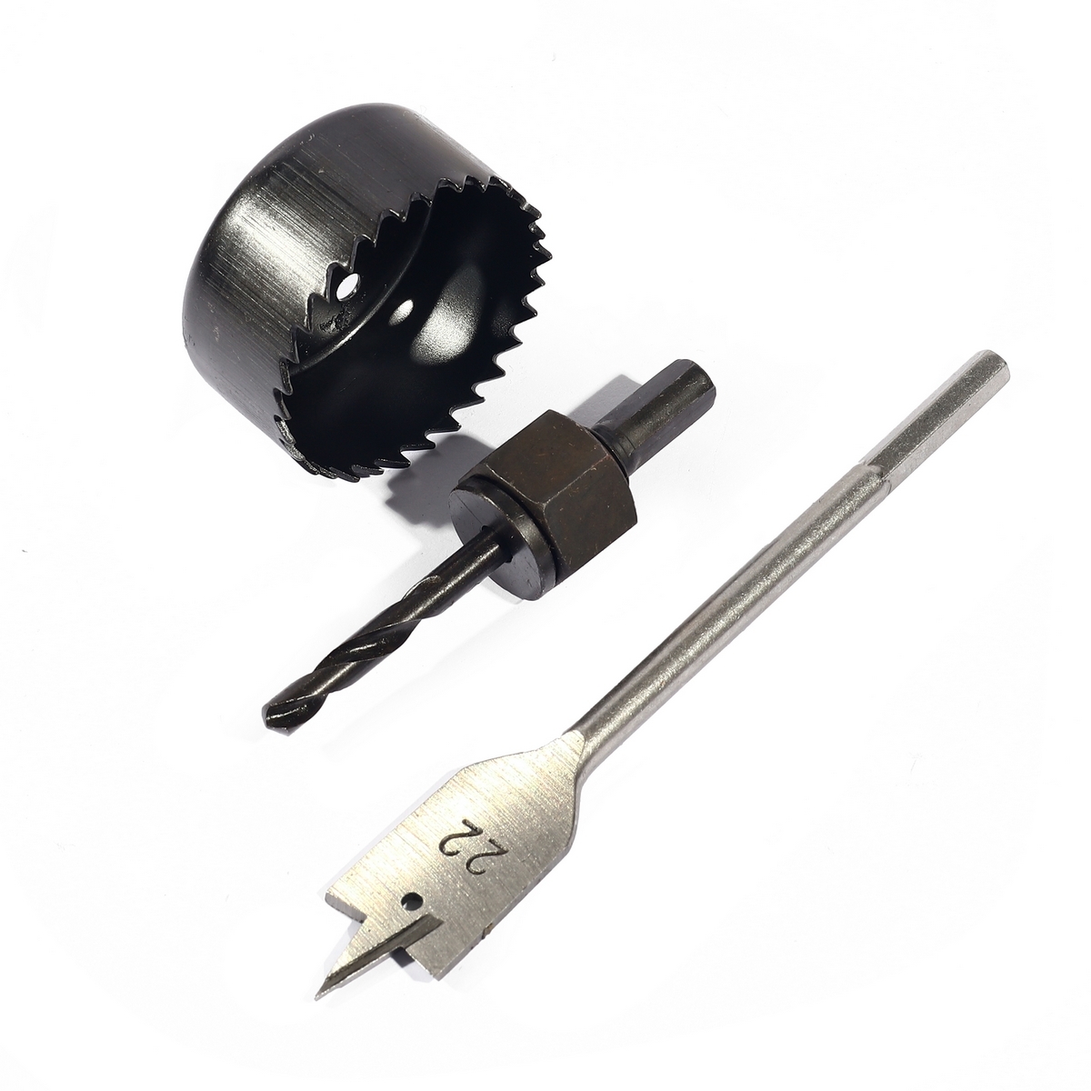 ชุดเจาะลูกบิดประตู 3 ชิ้น/ชุด POLO P523-0810