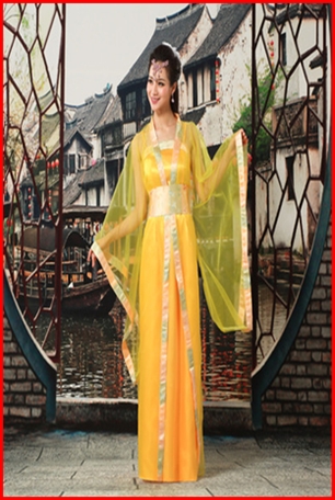 ชุดหนังจีนกำลังภายใน / ชุดจอมยุทธจีน / ชุดจีน