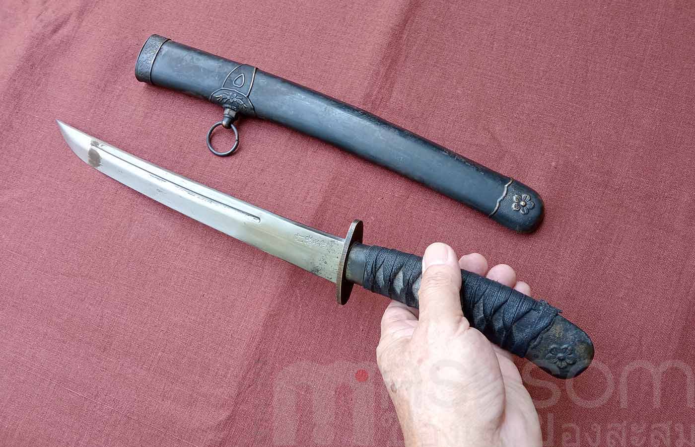 ดาบสั้นทหารญี่ปุ่น Wakizashi