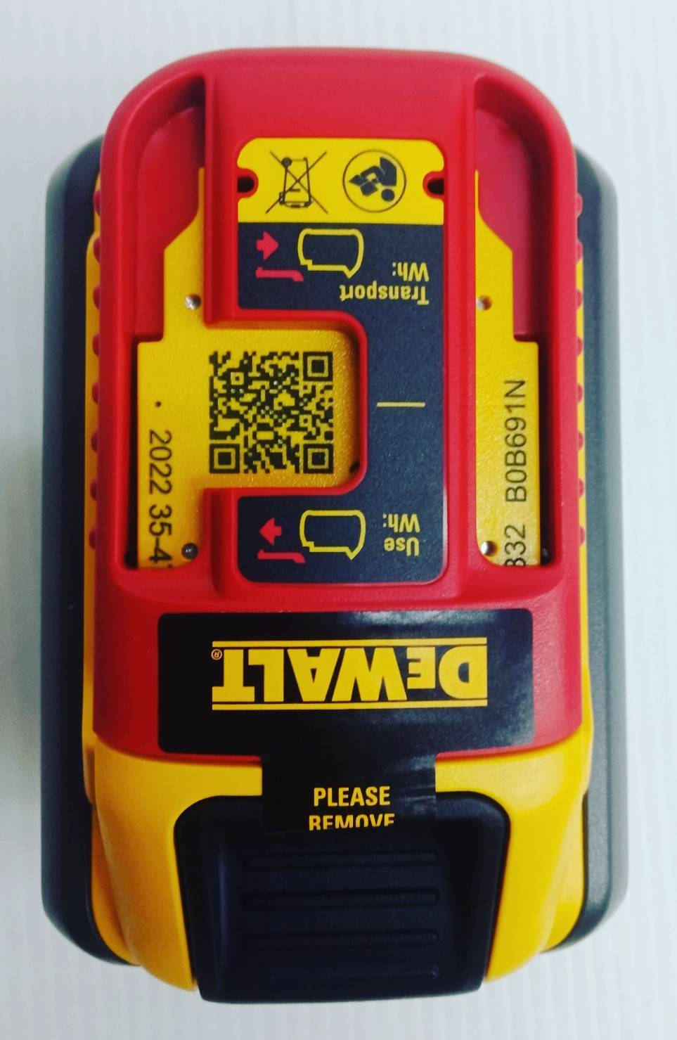 แบตเตอรี่60V/9.0Ah DCB609 DEWALT