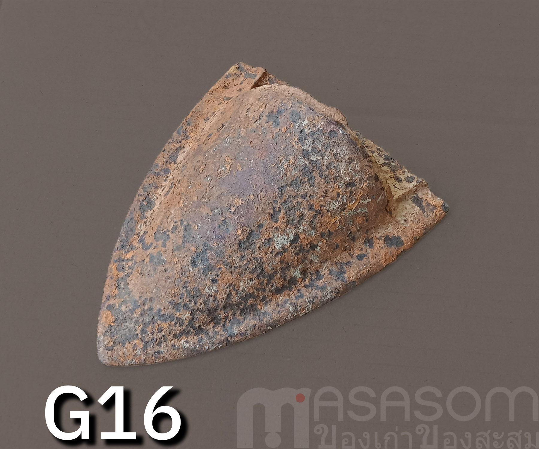 ผานไถนาโบราณ G16