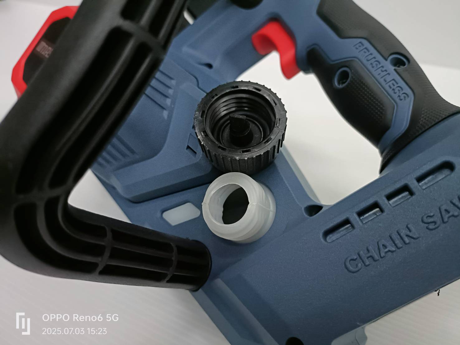 MASARU เลื่อยไฟฟ้าไร้สาย 11.5 นิ้ว 20V รุ่น SCS-420 เลื่อยตัดไม้แบตเตอรี่ ตัดไม้ขนาดใหญ่ เลื่อยโซ่ไร้สาย