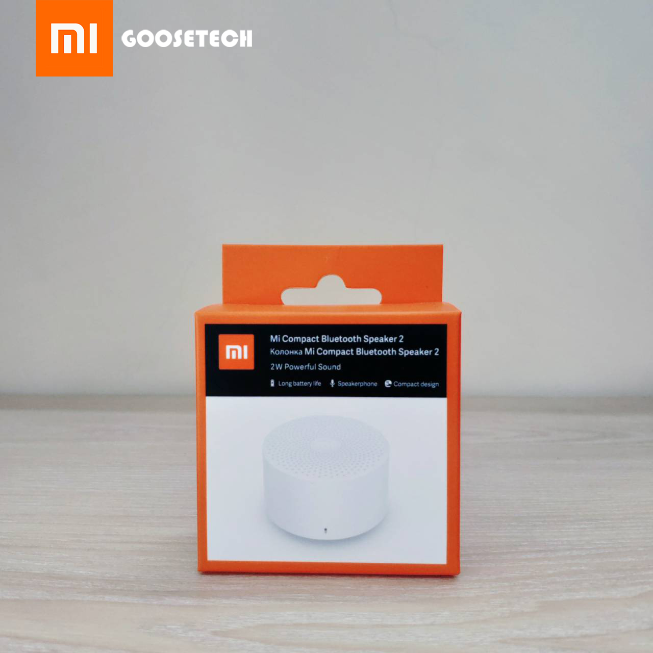 ลำโพงบลูทูธ Xiaomi Compact Bluetooth Speaker 2 (EU Version) - ประกันศูนย์ไทย 6 เดือน