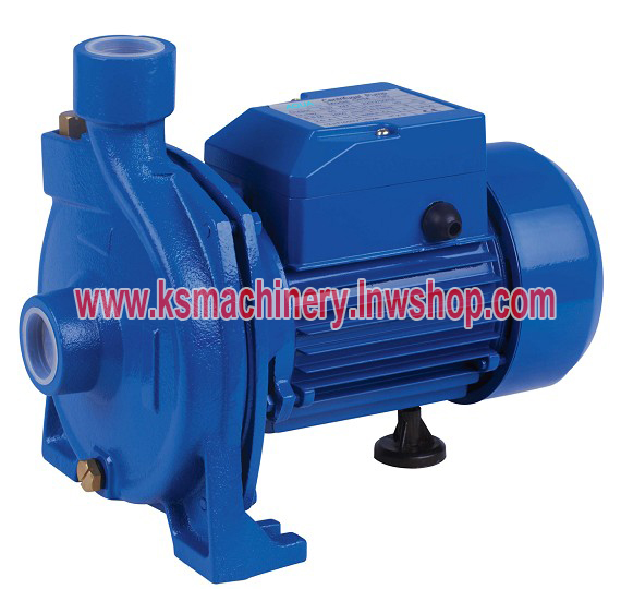 ปั๊มน้ำหอยโข่งไฟฟ้า อัคคว่า รุ่น CPM-130 (ท่อ 1 นิ้ว) มอเตอร์ 1/2 HP