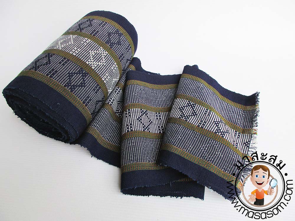 ผ้าแถบลายขิดใหญ่ L32