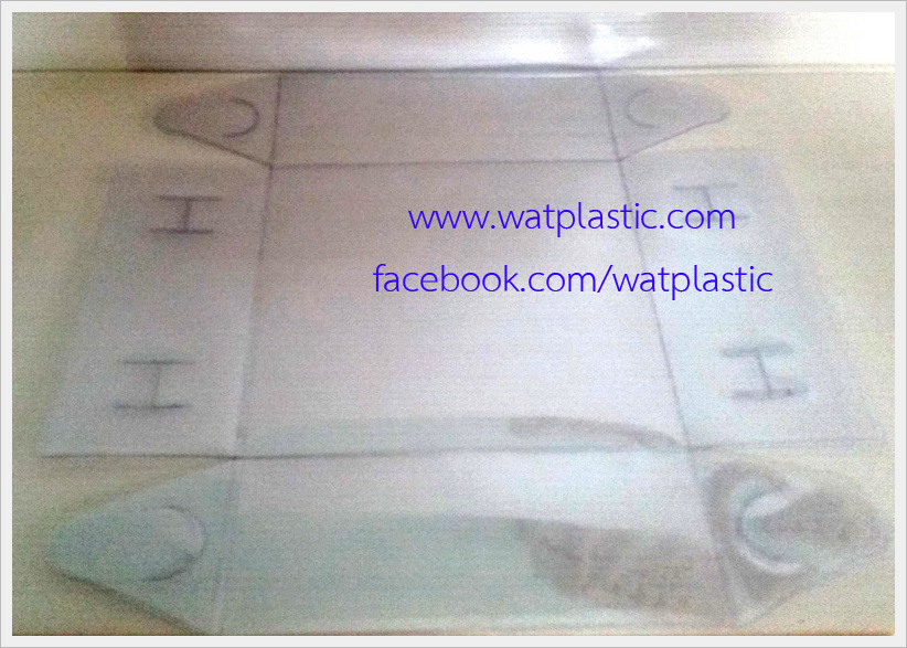กล่องผ้าขนหนู ขนาด 16 x 21 x 5 cm