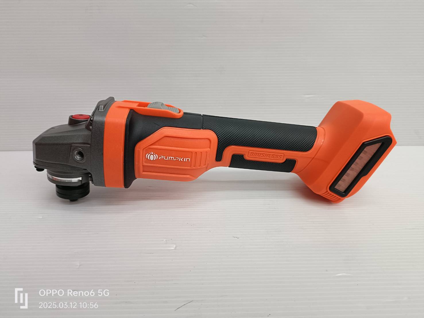 เครื่องเจียร4" INF-4AGB-401K PUMPKIN #50381 มอเตอร์ไร้แปรงถ่าน