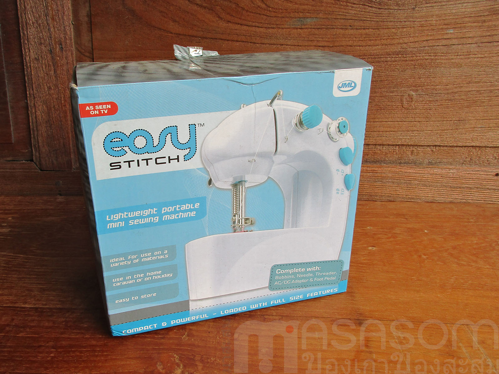 จักรเย็บผ้าขนาดเล็ก