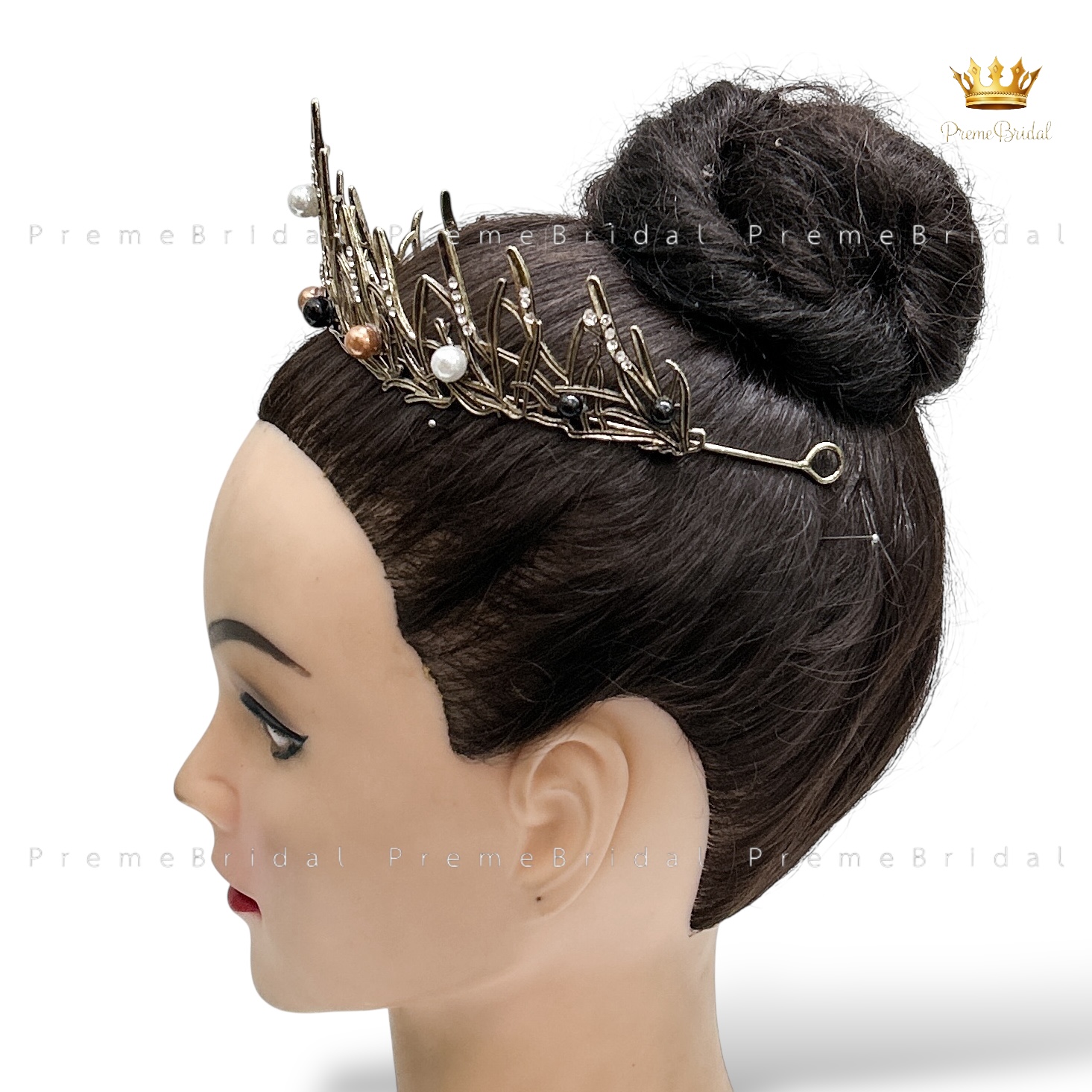 (พร้อมส่ง) มงกุฎสีดำ 311 Halloween ฮัลโลวีน งานสวย ปราณีต QCเพชรทุกเม็ด สินค้าพร้อมส่งจากไทย ไม่ต้องรอจีน