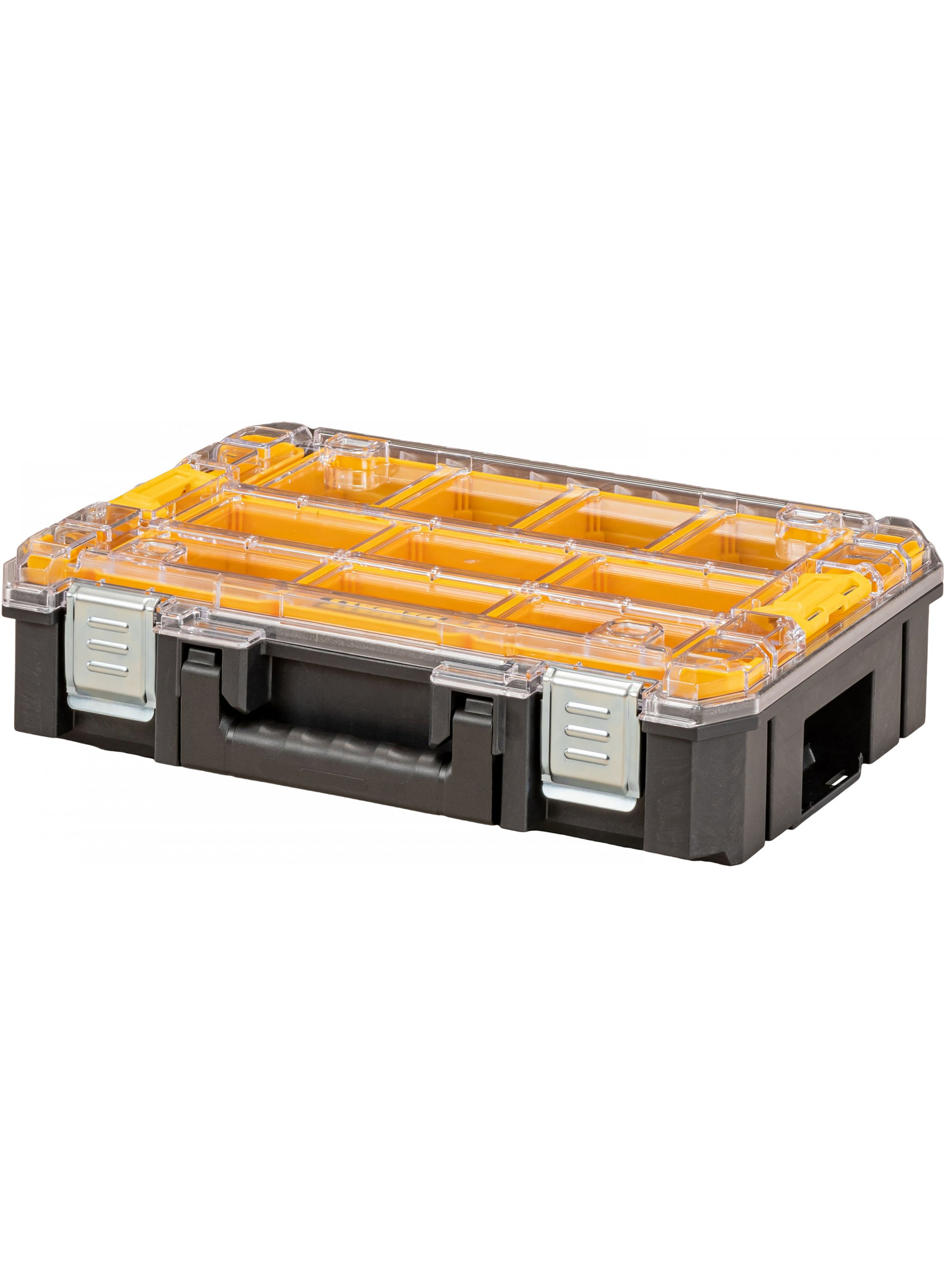 กล่องใส่อุปกรณ์10ช่อง DWST82968-1 DEWALT (T STAK)