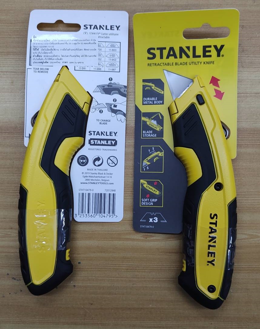 STANLEY มีด Utility Knife STANLEY รุ่นพรีเมี่ยม รุ่น STHT10479-0-30