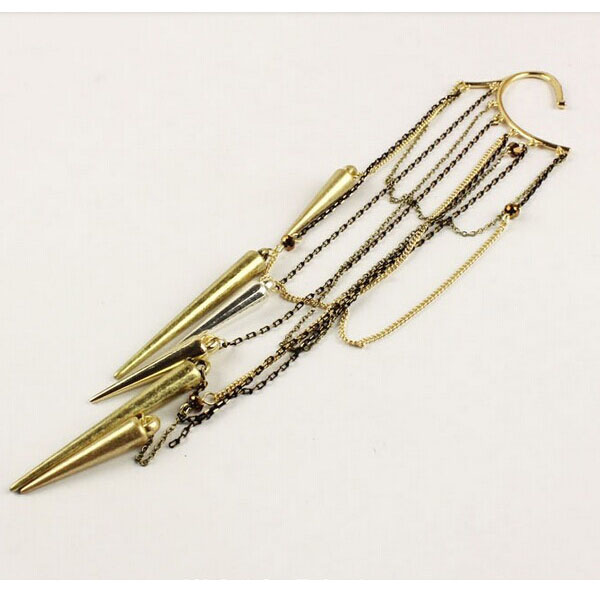 (พร้อมส่ง) Ear Cuff 014 (หนึ่งข้าง)