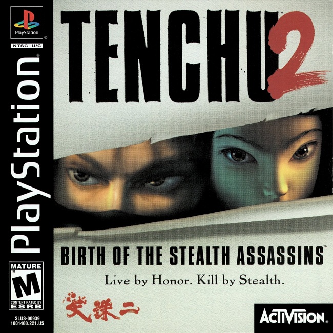 TENCHU 2 [US : 1 Disc]