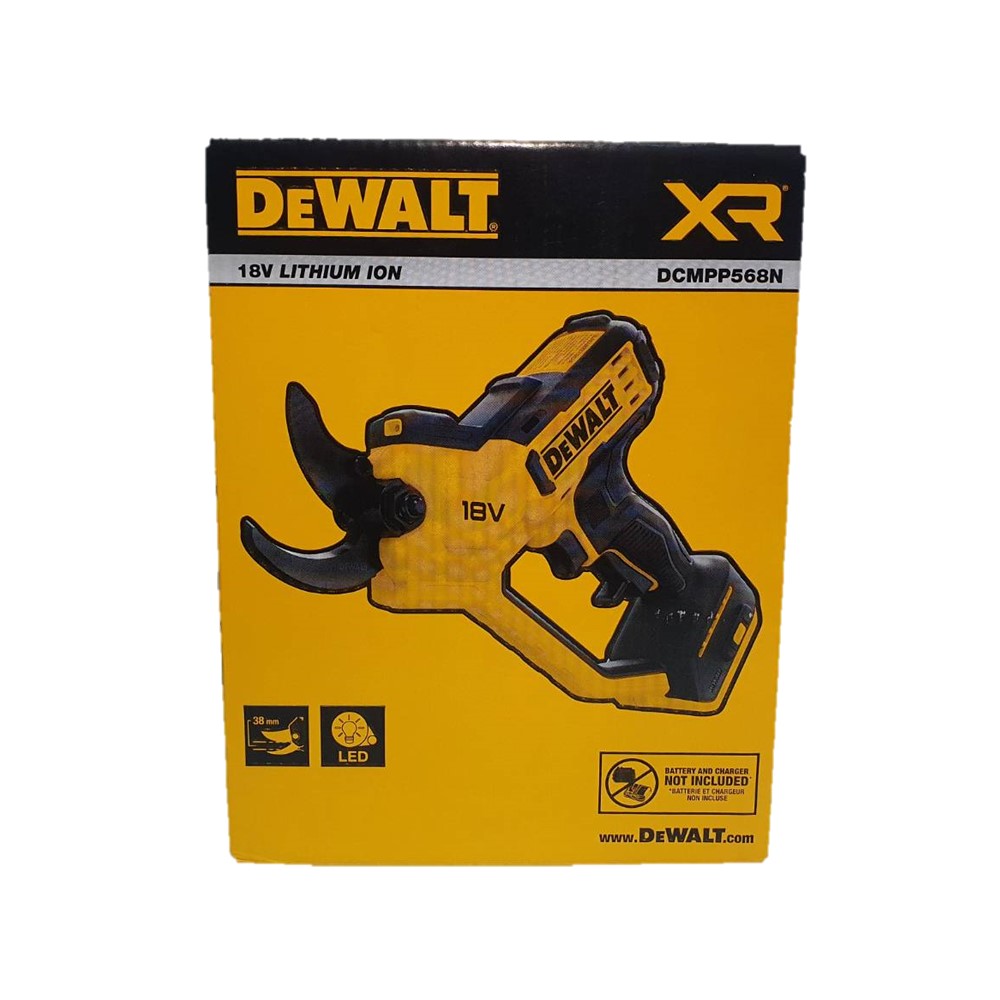 กรรไกรตัดกิ่งไร้สาย 18V DCMPP568N DEWALT