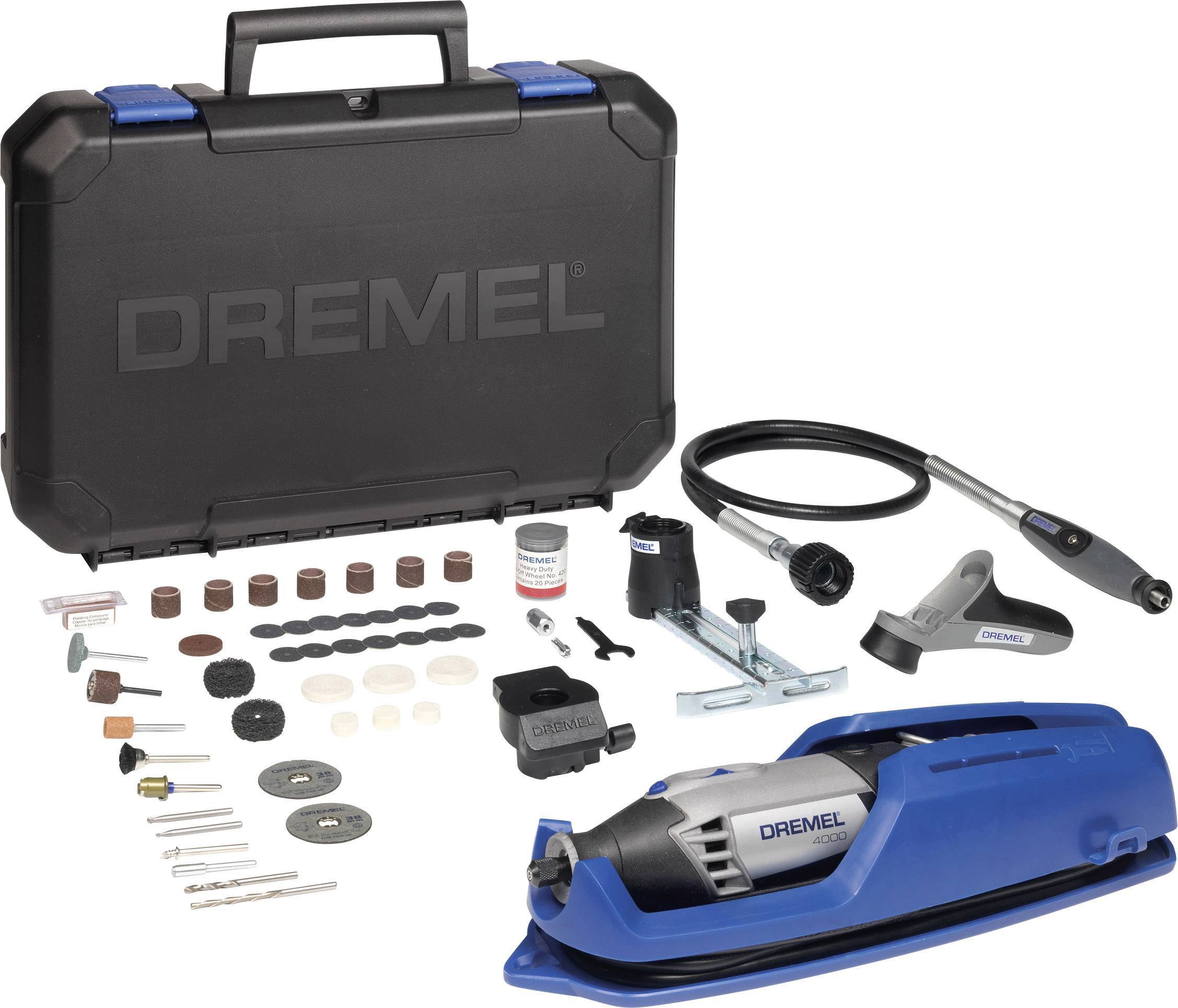 เครื่องเจียรมือ รุ่น 4000-4/65 พร้อมอุปกรณ์เสริม 65ชิ้น DREMEL