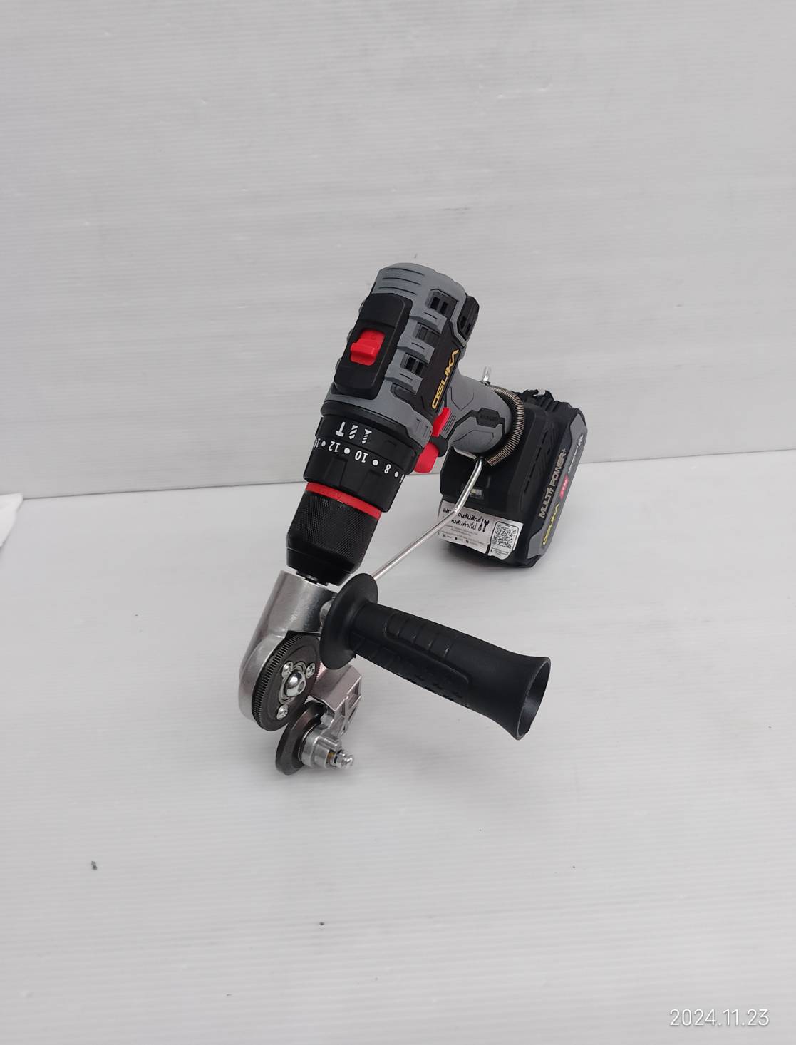 ตัวตัดเหล็กต่อสว่าน VERGIN VG-306