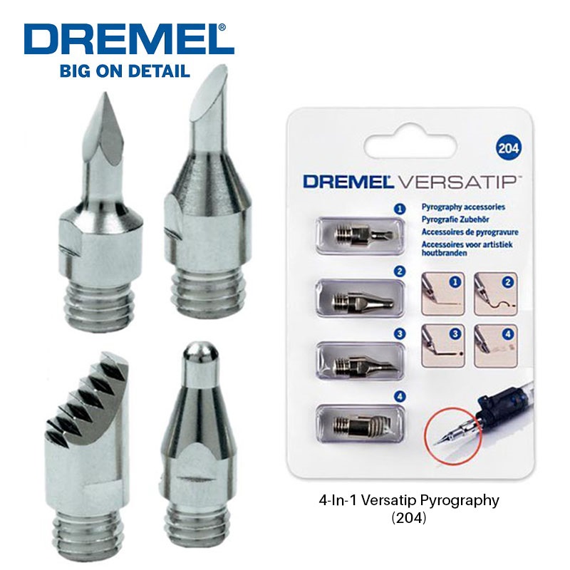 อะไหล่หัว 204 สำหรับ Versatip DREMEL