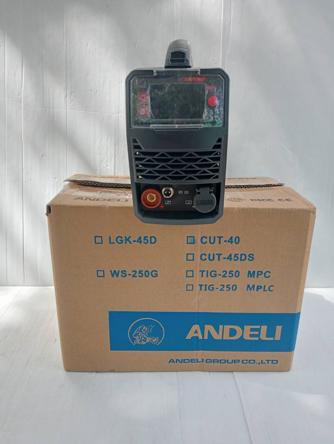 เครื่องตัดพลาสม่า CUT-40 LED ANDELI