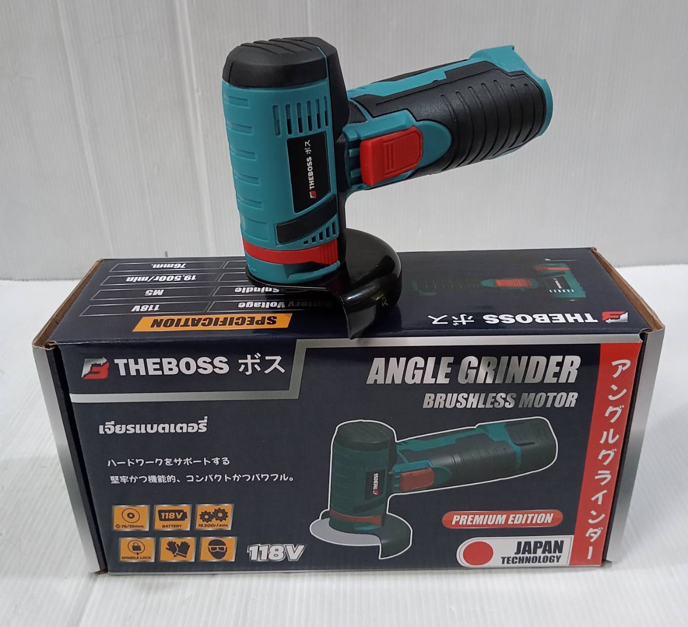 หินเจียร3" รุ่น 118V THEBOSS