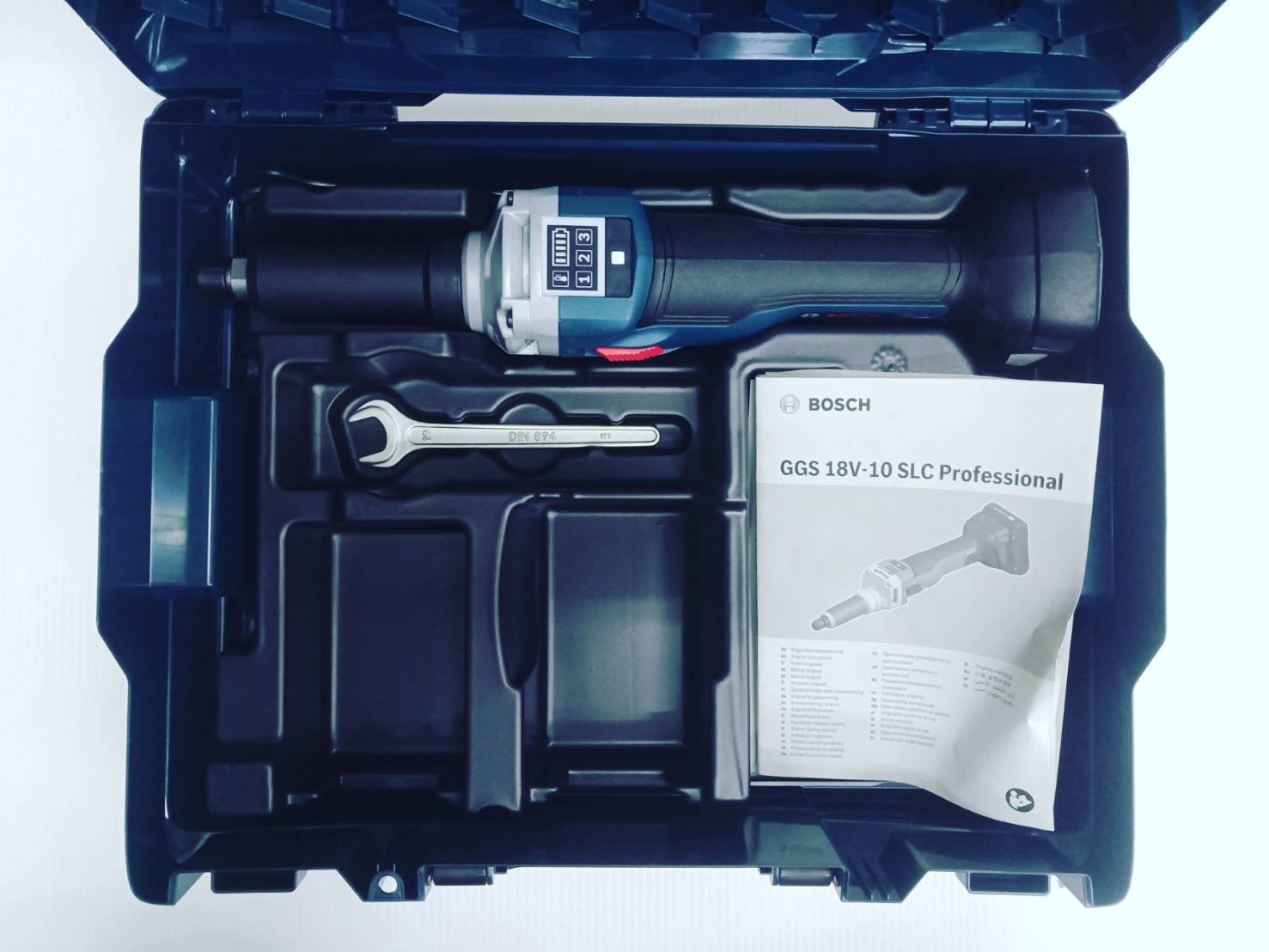 หินเจียรคอตรง GGS18V-10SLC BOSCH SOLO