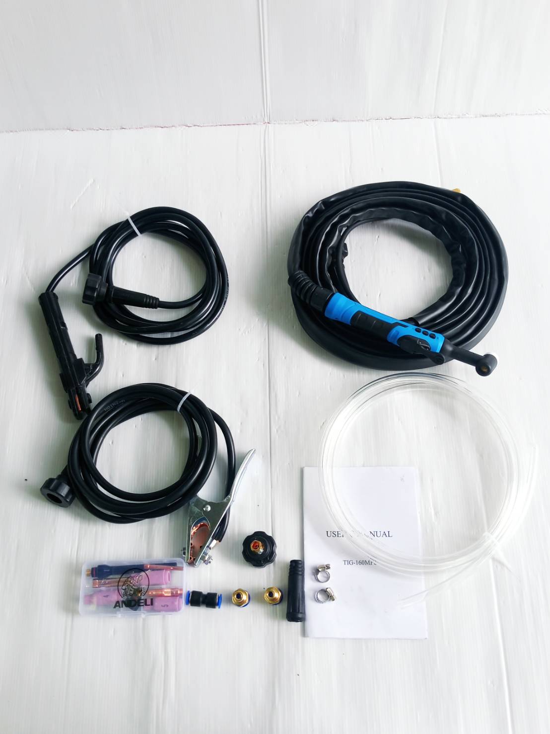 ANDELI ตู้เชื่อมอาร์กอน TIG-160MPC ปรับไฟที่ด้ามเชื่อมได้