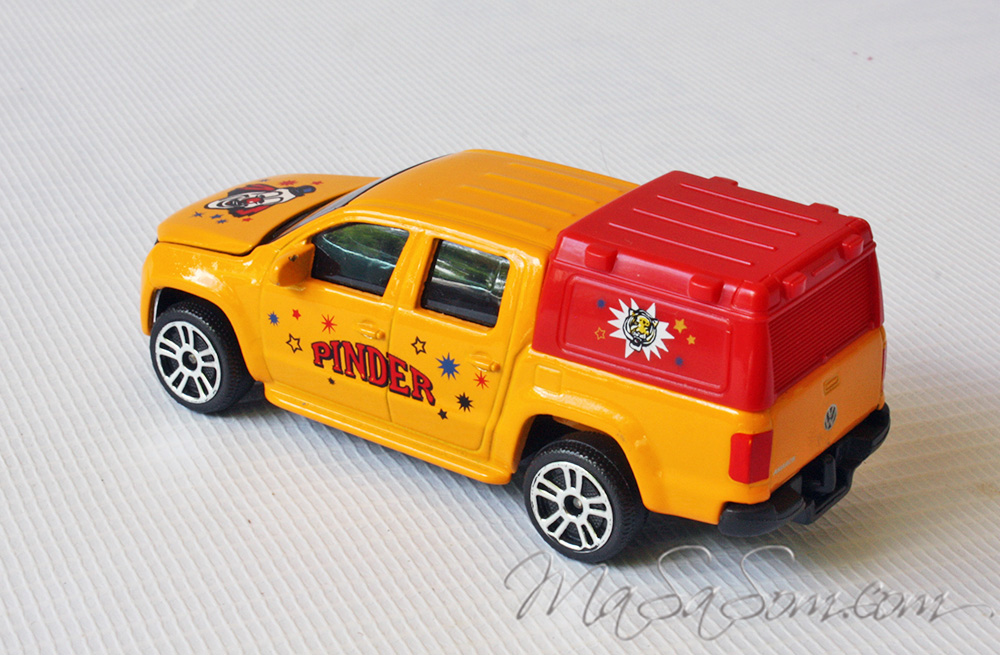 รถกระบะโฟล์คสวาเก้น