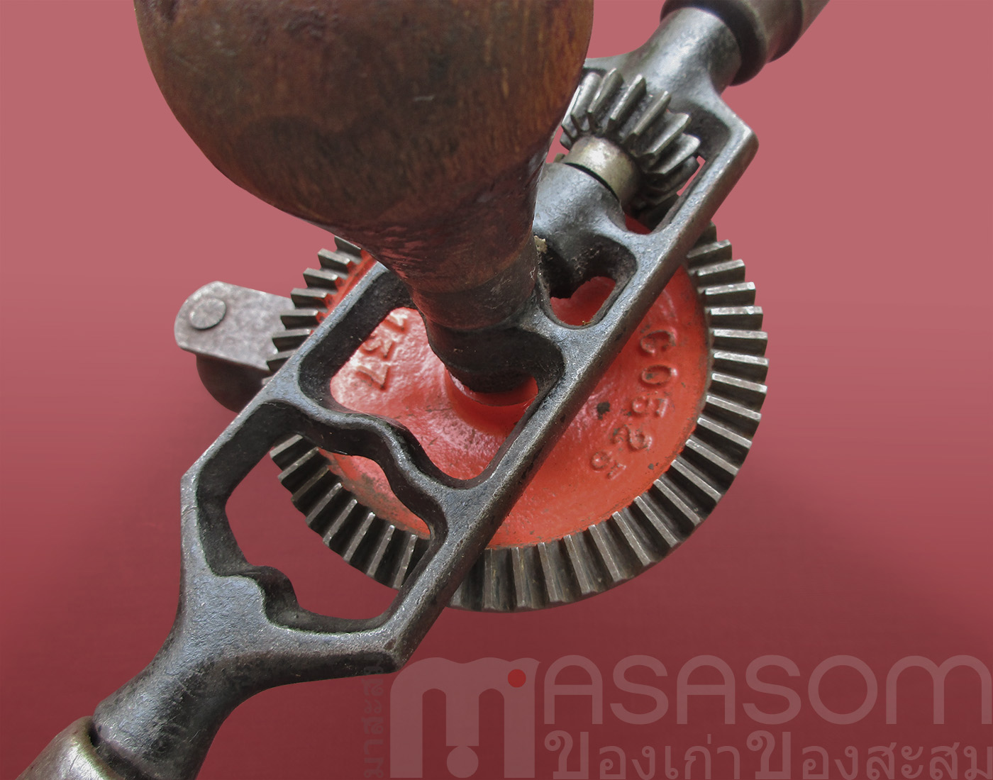 สว่านมือหมุนเล็ก Stanley