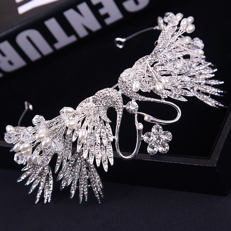 (พร้อมส่ง) เทียร่า 218 สีเงิน