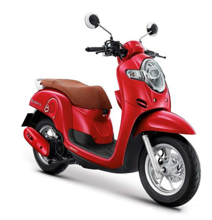 Honda ชุดสี Scoopy-i ปี 2018 แท้ ศูนย์ Scoopy-i