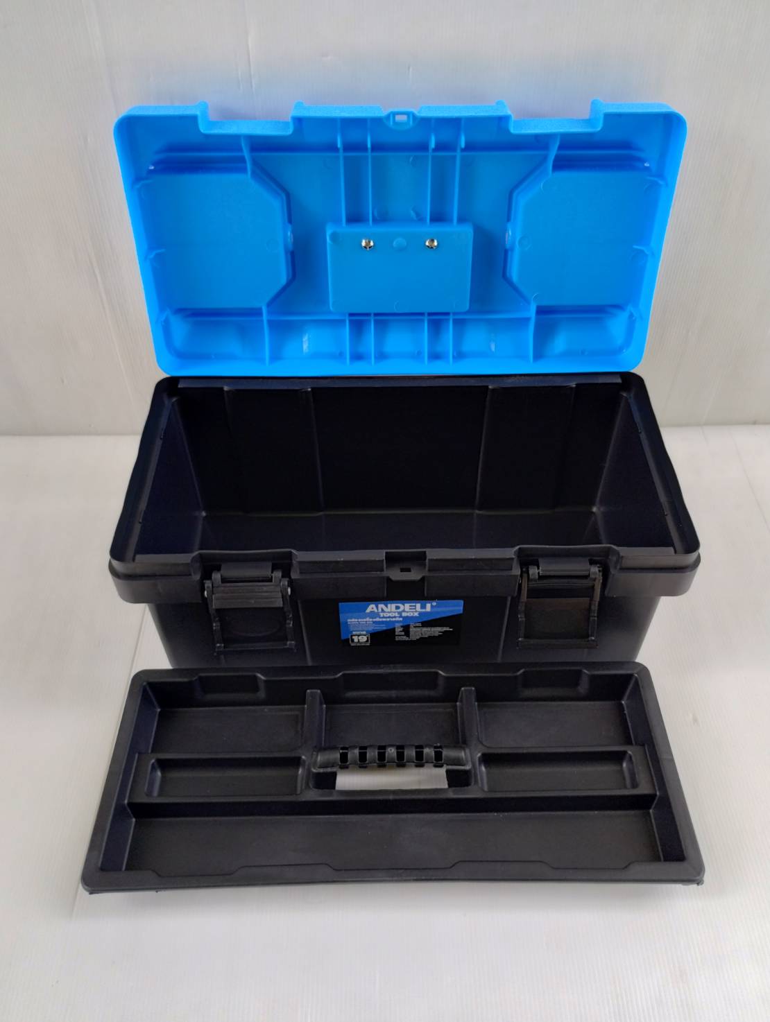 กล่องเครื่องมือช่าง กล่องเก็บอุปกรณ์ กล่องเก็บของอเนกประสงค์ แข็งแรงทนทาน ราคาดี Tools box ANDELI