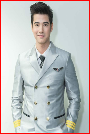 ชุดกัปตันนักบิน / ชุดอาชีพในฝัน